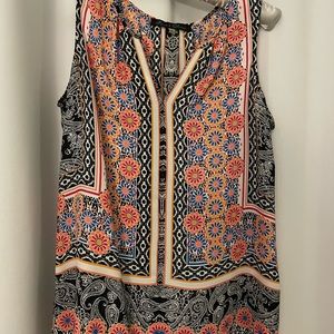 Rose & Olive lightweight tank in L